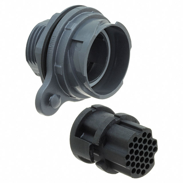 PXP7012/32S/CR Bulgin  Boîtiers de connecteurs circulaires